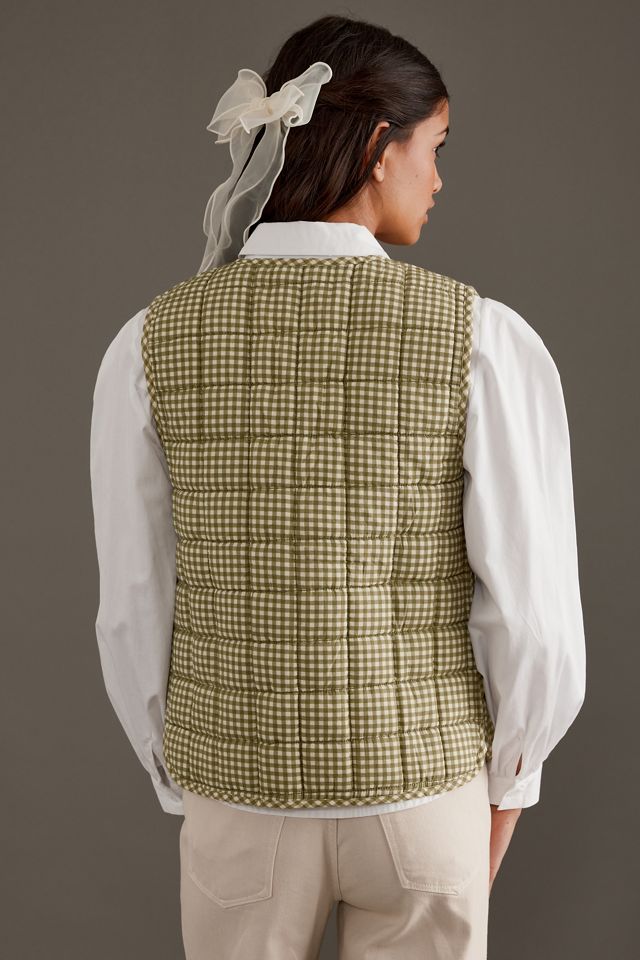 Gilet Arte Vichy Prune Garance #5