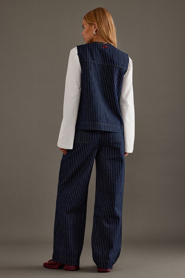 Damson Madder Dilly Tie-Front Gilet #2