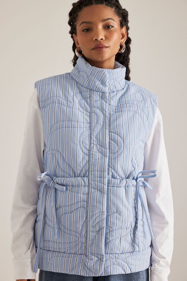 Chaleco Celeste Damson Madder #2