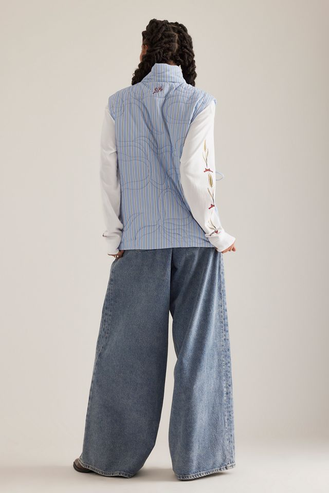 Chaleco Celeste Damson Madder #5
