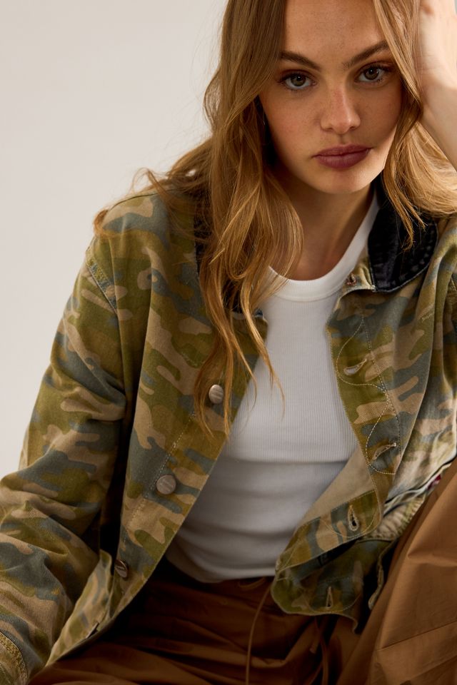 Veste de camouflage Francis Damson Madder #3