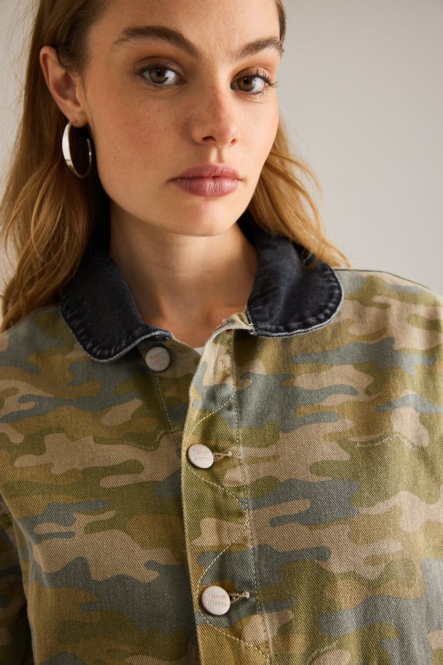 Veste de camouflage Francis Damson Madder #4