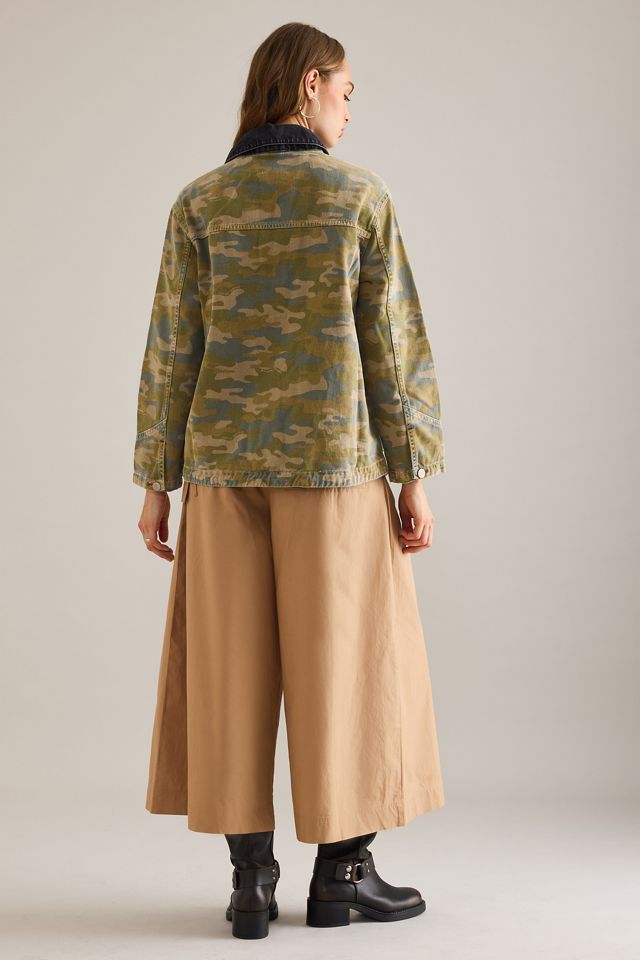 Veste de camouflage Francis Damson Madder #1