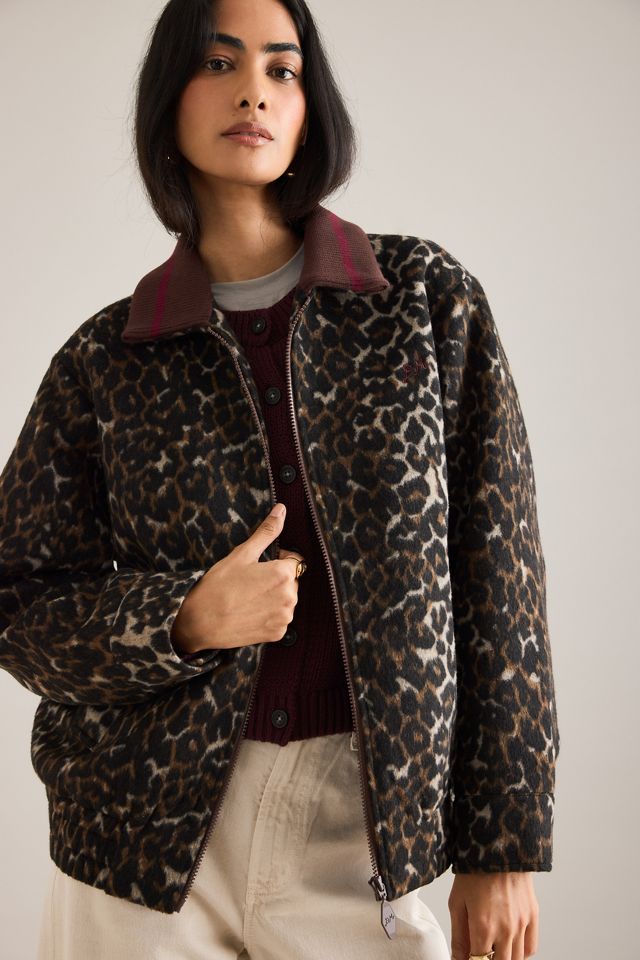Damson Madder Pixie Woll-Bomberjacke #2