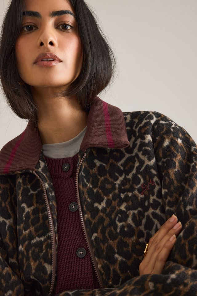 Damson Madder Pixie Woll-Bomberjacke #4