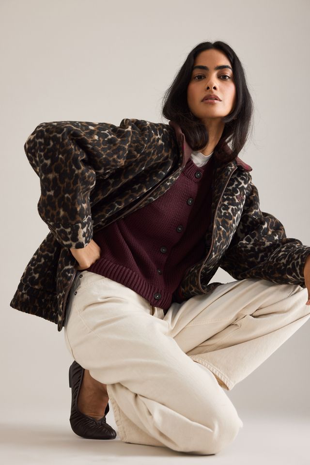 Damson Madder Pixie Woll-Bomberjacke #3