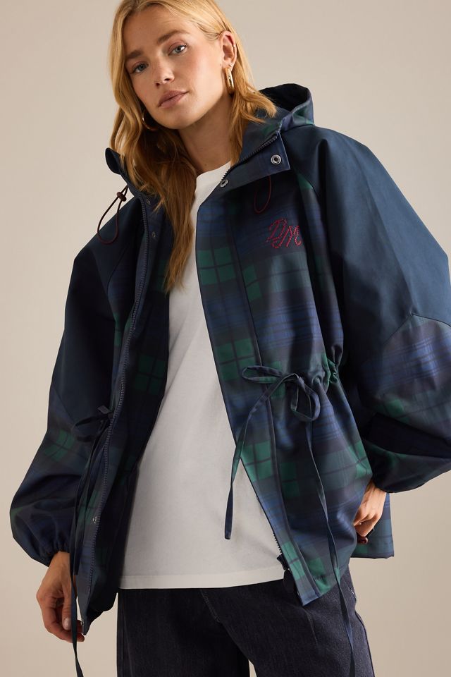 Imperméable à carreaux Liu Damson Madder #2
