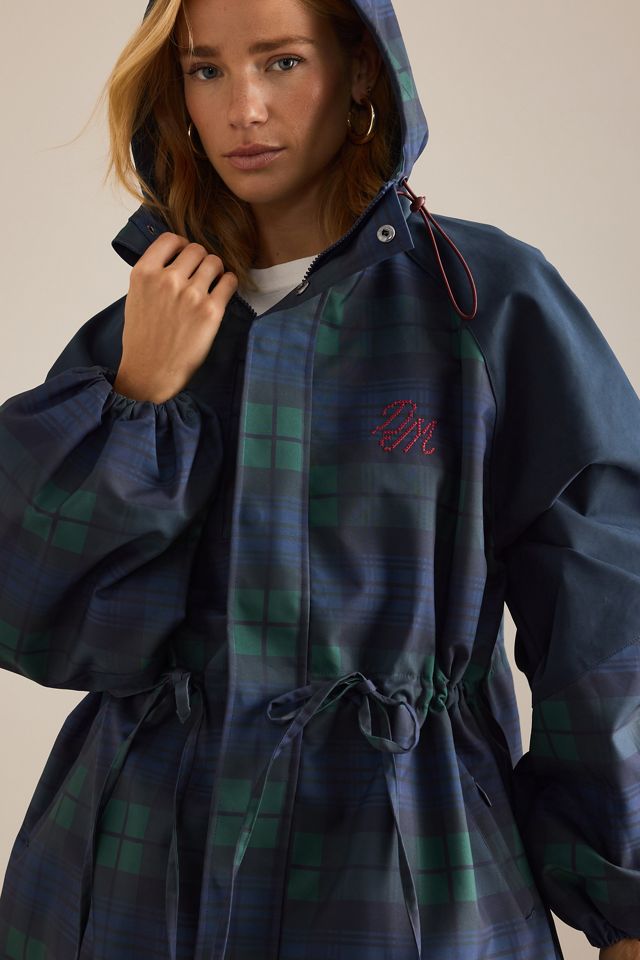 Imperméable à carreaux Liu Damson Madder #4