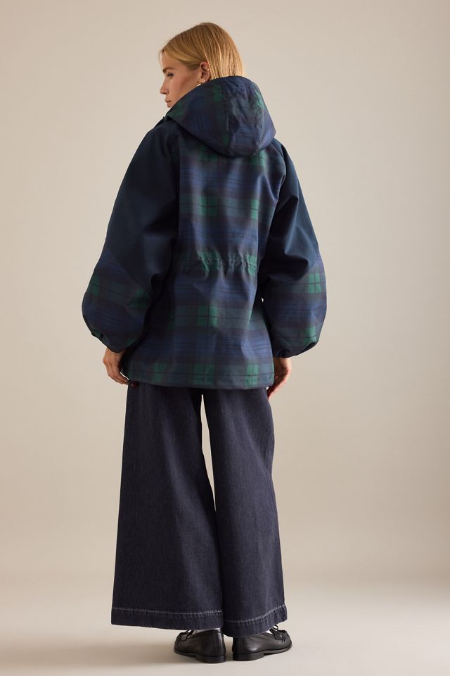 Imperméable à carreaux Liu Damson Madder #5