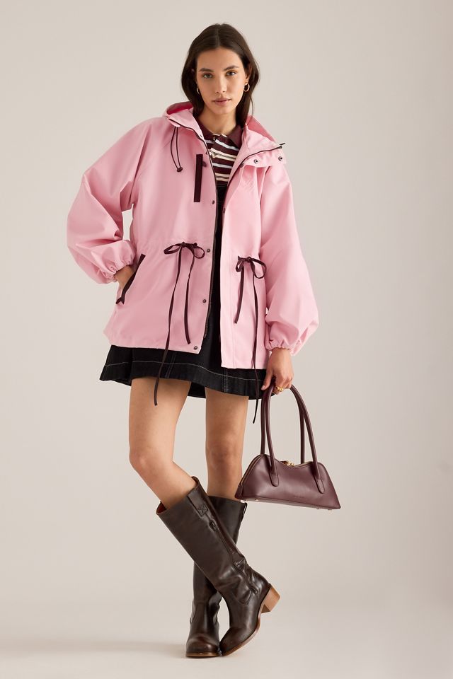 Impermeable Damson Madder Liu Check #3