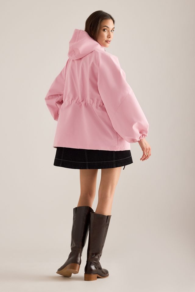 Impermeable Damson Madder Liu Check #5