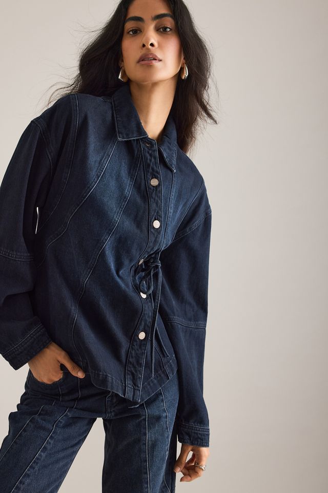 Veste en jean Finella Damson Madder #3