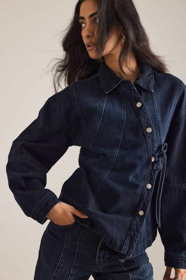 Veste en jean Finella Damson Madder #4