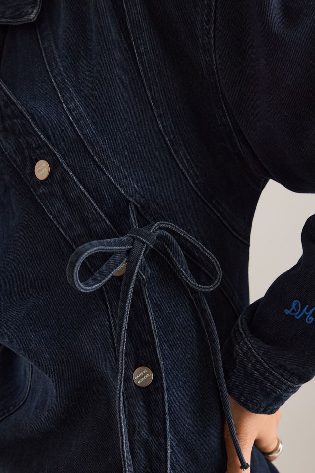 Veste en jean Finella Damson Madder #5