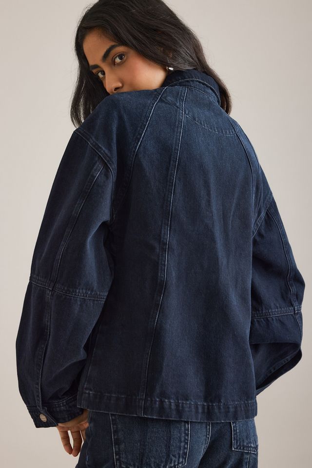 Veste en jean Finella Damson Madder #1