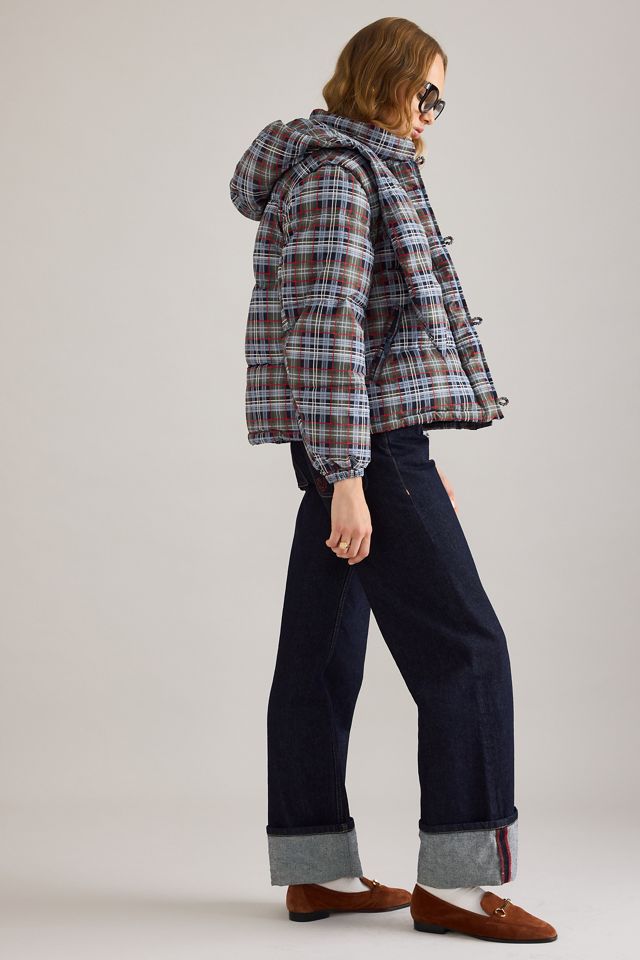 Chaqueta Acolchada con Capucha Damson Madder Pearl #2