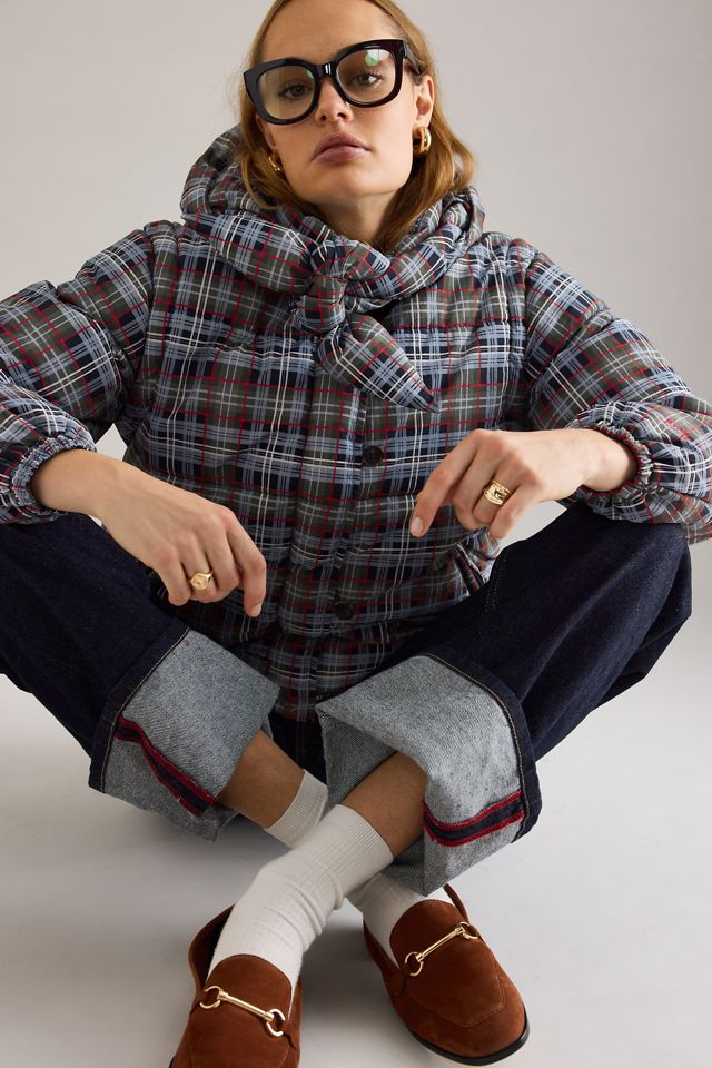 Chaqueta Acolchada con Capucha Damson Madder Pearl #3