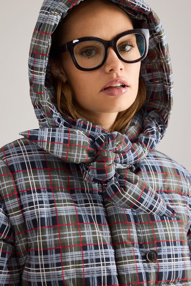 Chaqueta Acolchada con Capucha Damson Madder Pearl #4