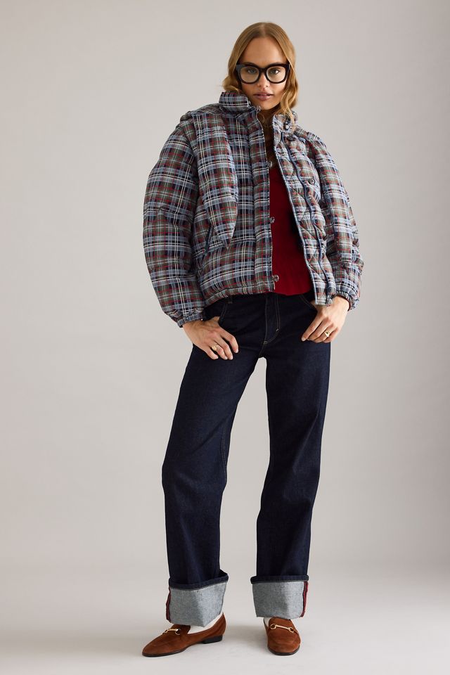 Chaqueta Acolchada con Capucha Damson Madder Pearl #5