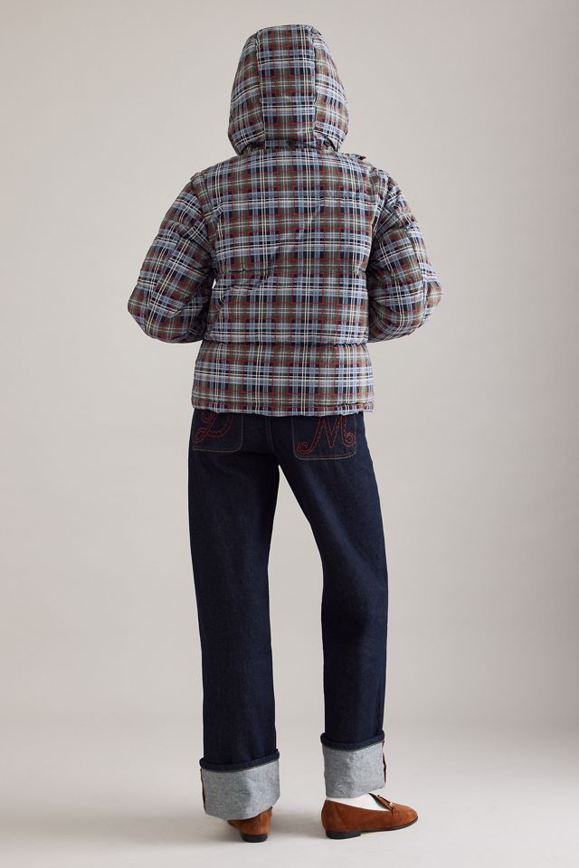 Chaqueta Acolchada con Capucha Damson Madder Pearl #1
