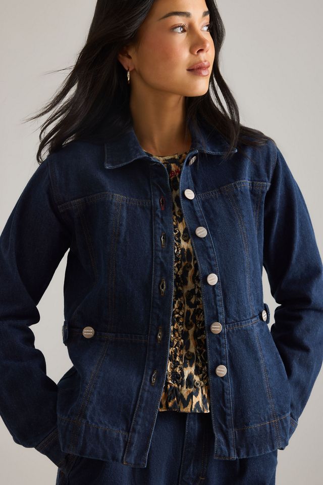 Damson Madder Darbie Button-Up Denim Shirt | Anthropologie UK