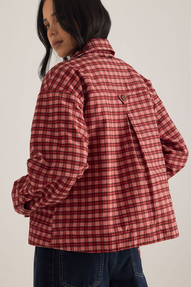 Damson Madder Marcelle Reversible Barn Jacket | Anthropologie UK