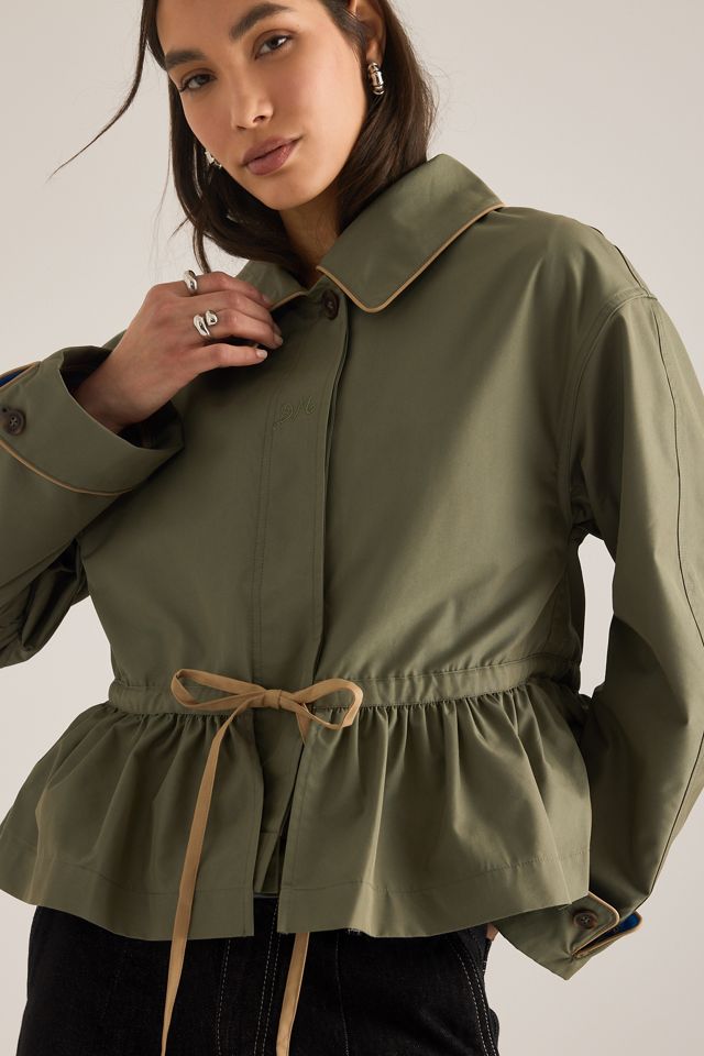 Damson Madder Trench Myrtle Multi-Uso #2