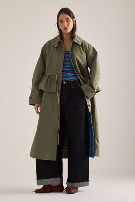 Damson Madder Trench Myrtle Multi-Uso