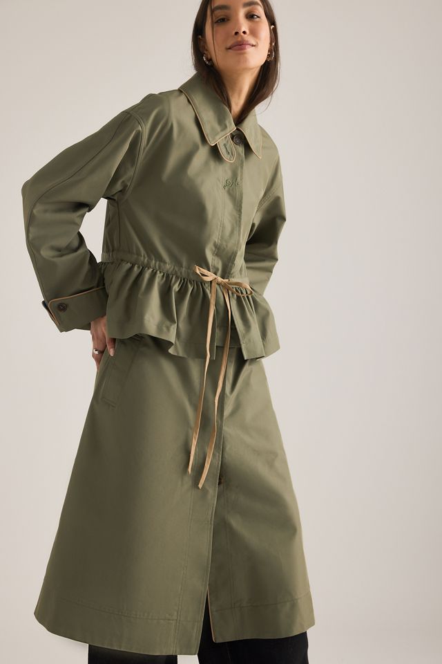 Damson Madder Trench Myrtle Multi-Uso #4