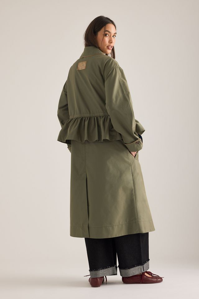 Damson Madder Trench Myrtle Multi-Uso #1