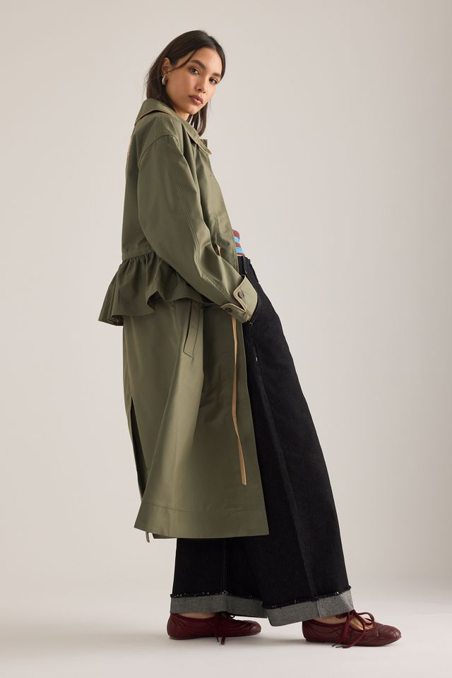 Damson Madder Trench Myrtle Multi-Uso #3