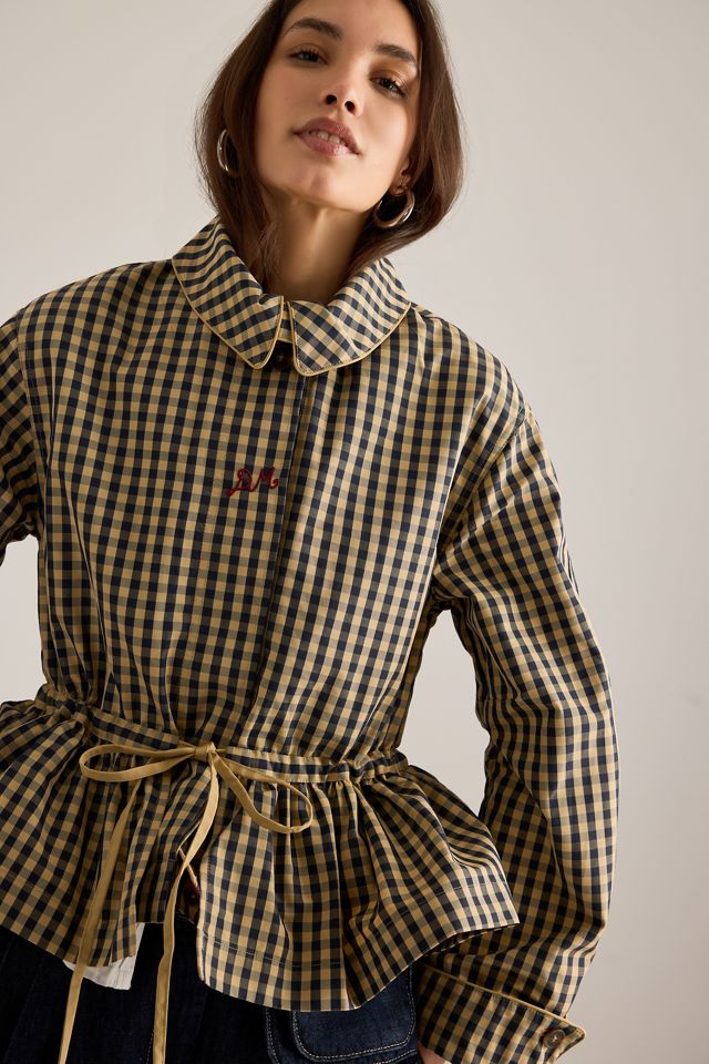 Abrigo Trench Multiusos Myrtle Damson Madder #1