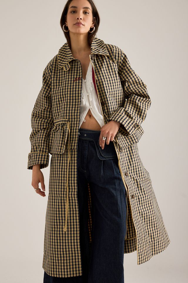 Abrigo Trench Multiusos Myrtle Damson Madder #3