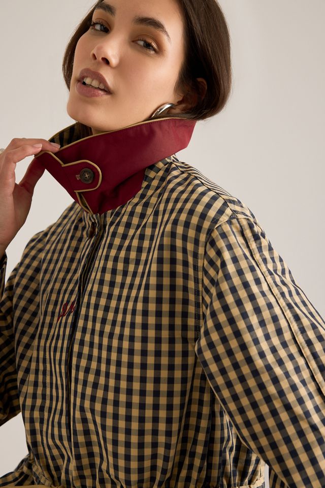 Abrigo Trench Multiusos Myrtle Damson Madder #4