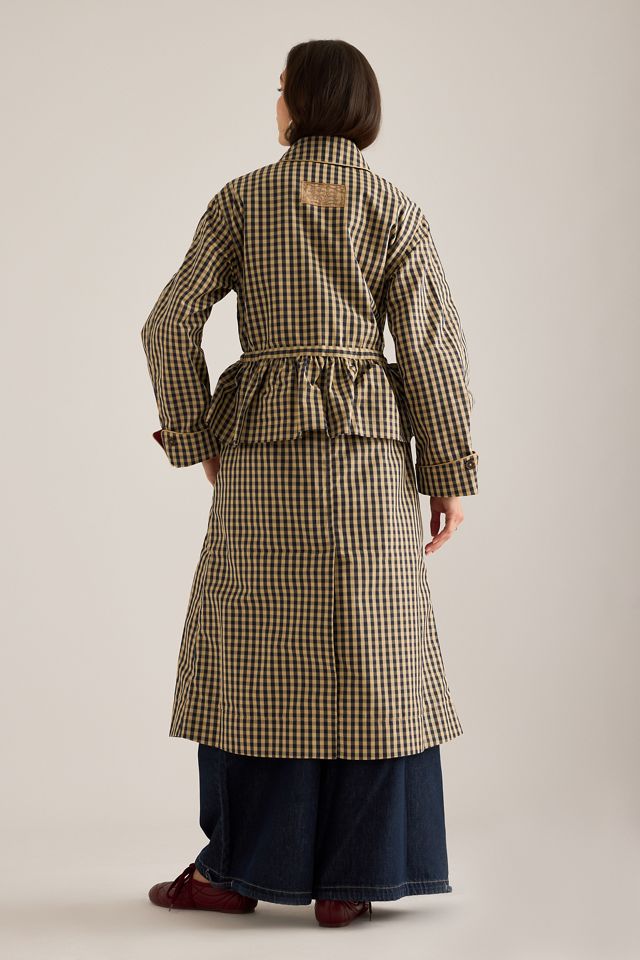 Abrigo Trench Multiusos Myrtle Damson Madder #5