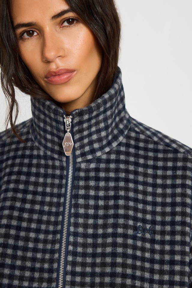 Damson Madder Pixie Wool-Blend Bomber Jacket #2