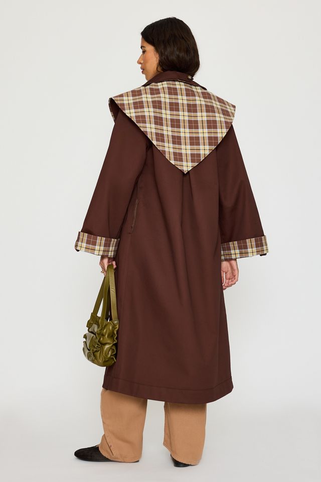Damson Madder Jerry Reversible Trench Coat #4