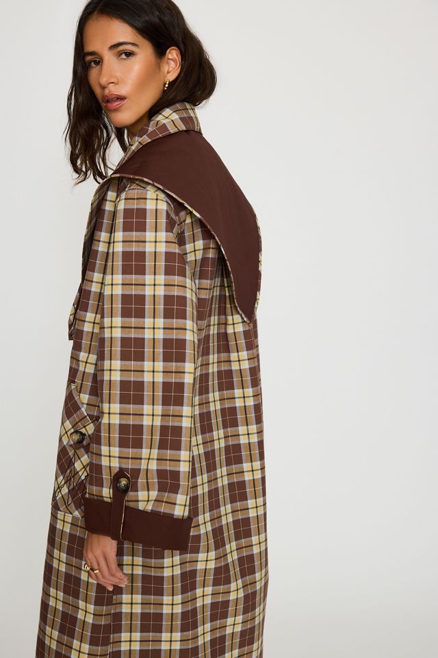 Damson Madder Jerry Reversible Trench Coat #5