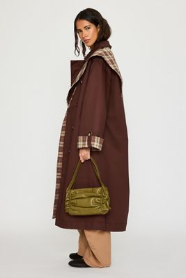 Damson Madder Jerry Reversible Trench Coat