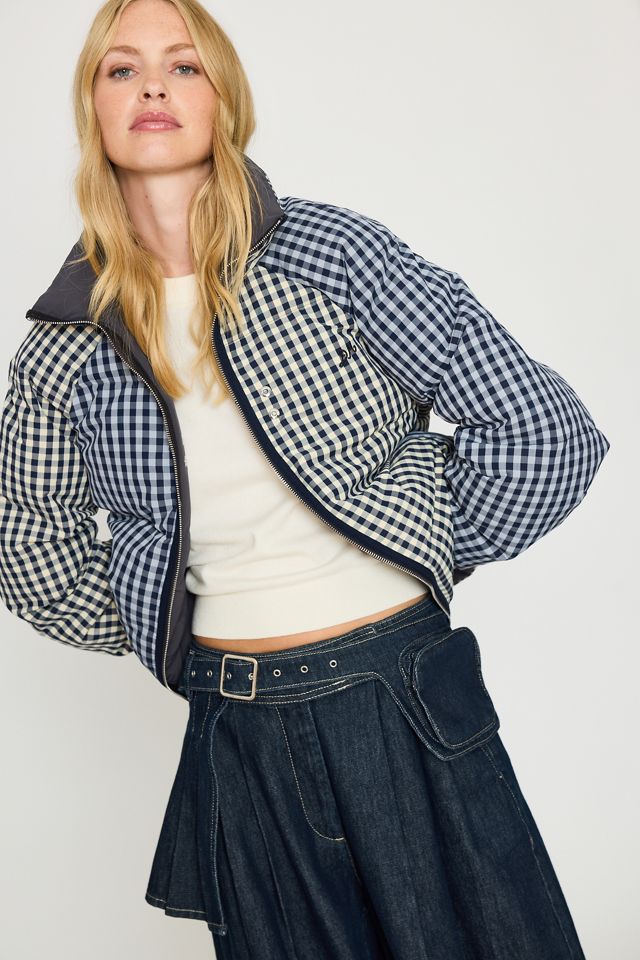 Damson Madder Reversible Opal Puffer Jacket #1