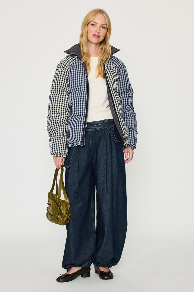 Damson Madder Reversible Opal Puffer Jacket #2