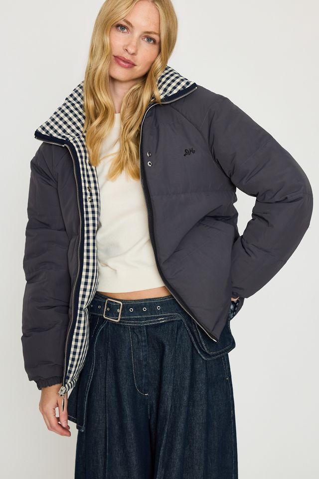Damson Madder Reversible Opal Puffer Jacket #3