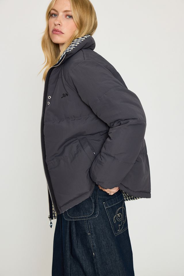 Damson Madder Reversible Opal Puffer Jacket #4