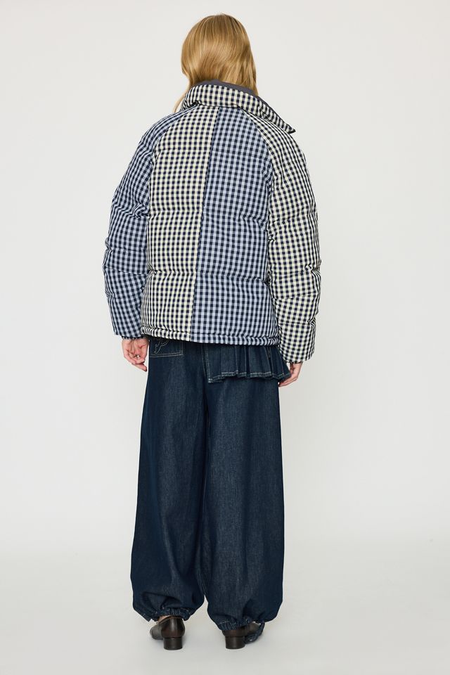 Damson Madder Reversible Opal Puffer Jacket #5