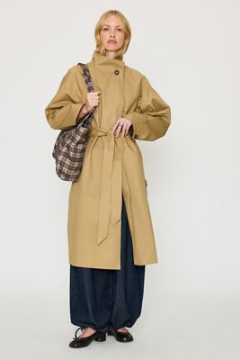 Trench Jasmine Damson Madder