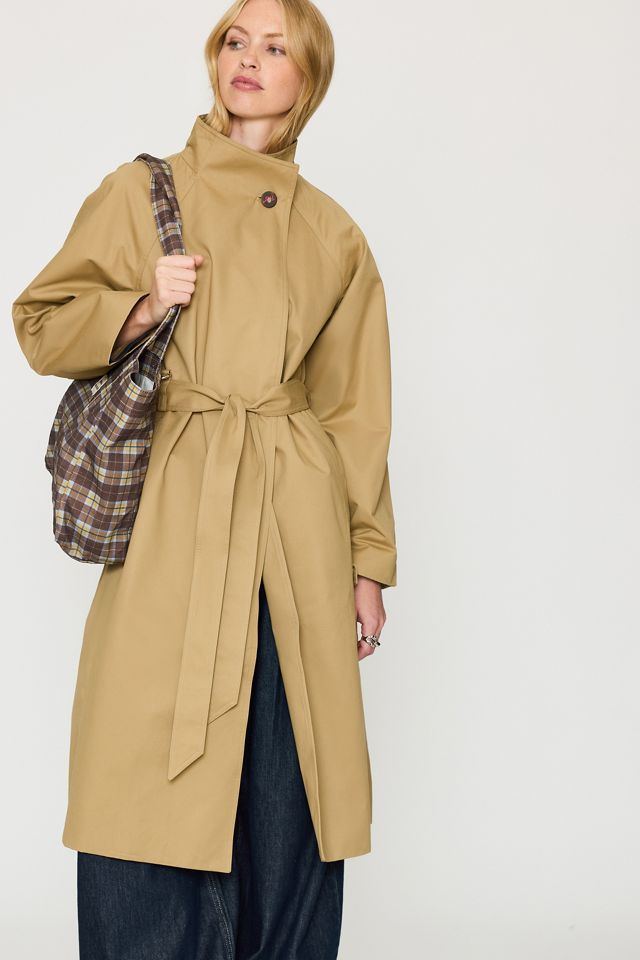 Damson Madder Jasmine Trenchcoat #2