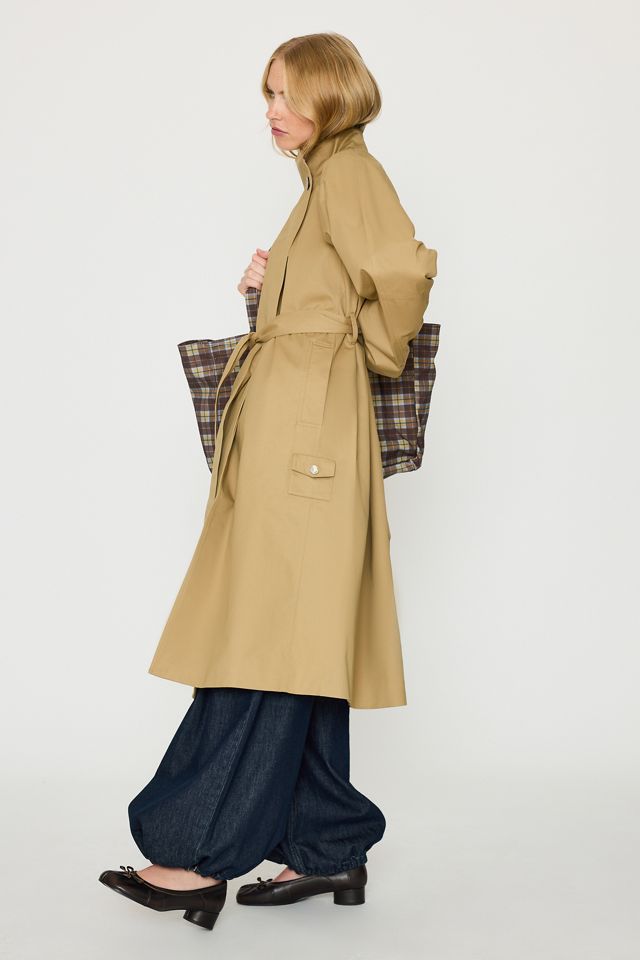 Damson Madder Jasmine Trenchcoat #4