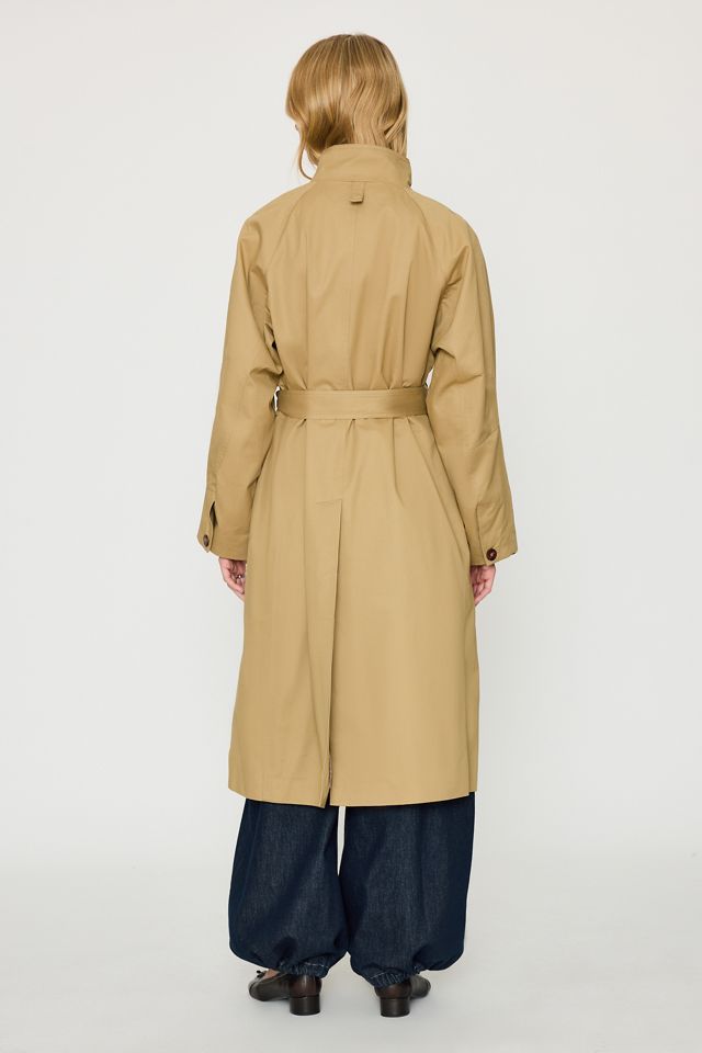Damson Madder Jasmine Trenchcoat #5