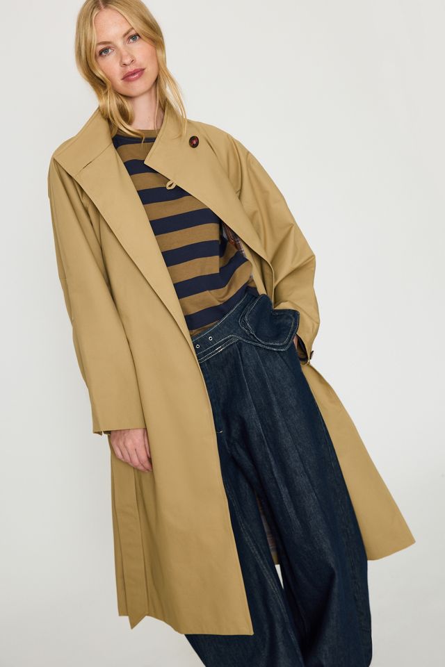 Damson Madder Jasmine Trenchcoat #1