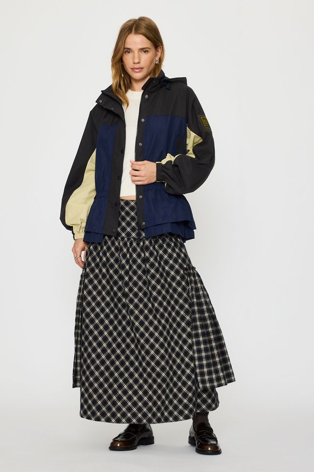 Damson Madder Athena Raincoat #1